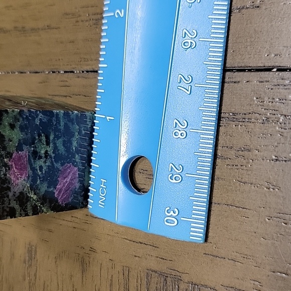 Ruby In Zoisite Crystal Tower - Picture 7 of 7